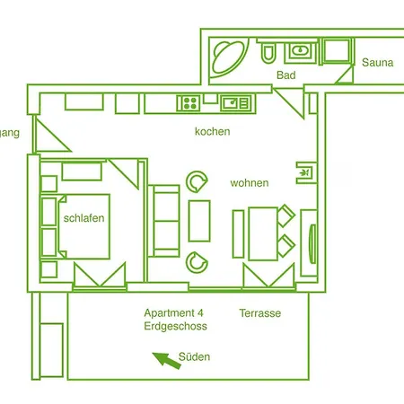Apartment Beim Windmueller App 2,3,4,5 *