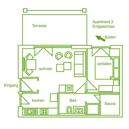 Apartment Beim Windmueller App 2,3,4,5 Koserow