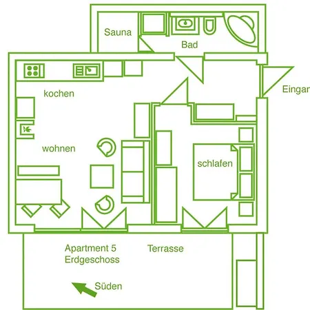 Beim Windmueller App 2,3,4,5 Apartment