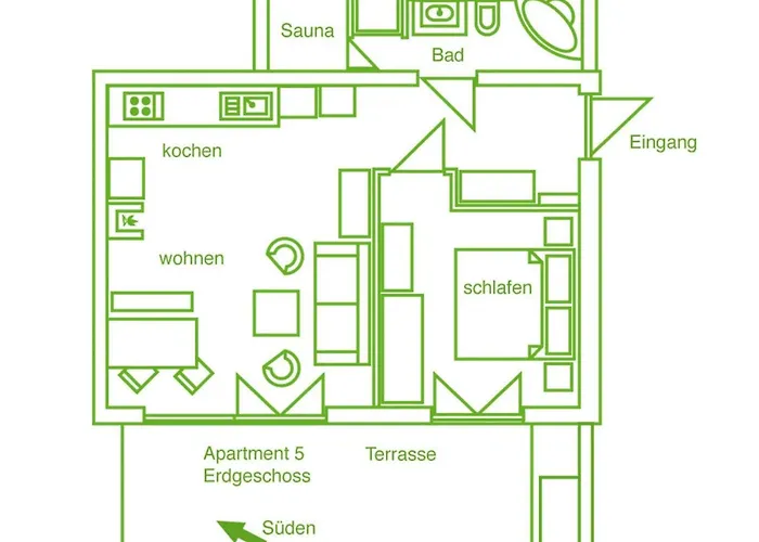 Beim Windmueller App 2,3,4,5 Apartamento