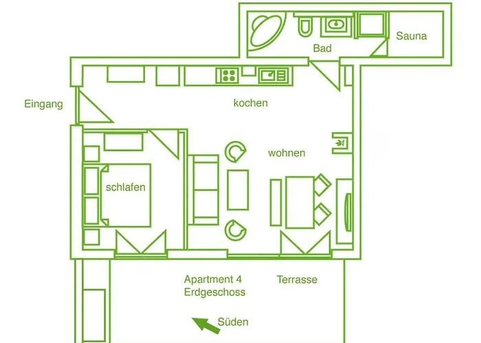 Beim Windmueller App 2,3,4,5 Apartamento *